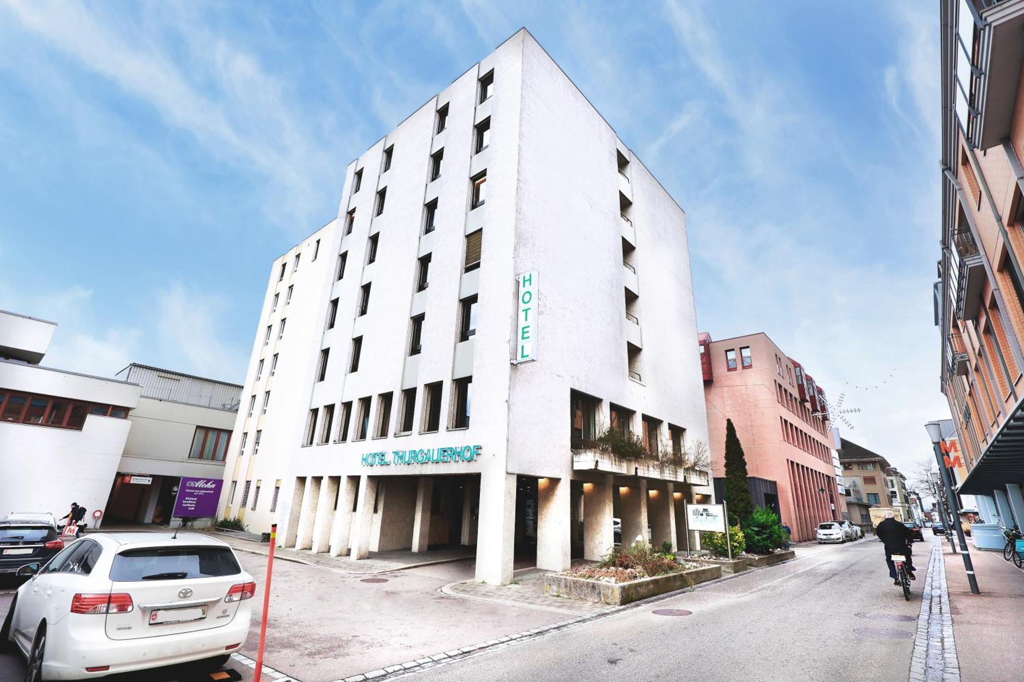 Hotel Thurgauerhof Self-Check-In Weinfelden Zewnętrze zdjęcie