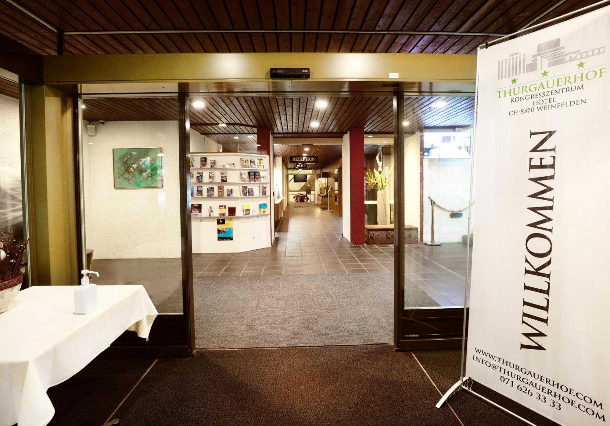 Hotel Thurgauerhof Self-Check-In Weinfelden Zewnętrze zdjęcie